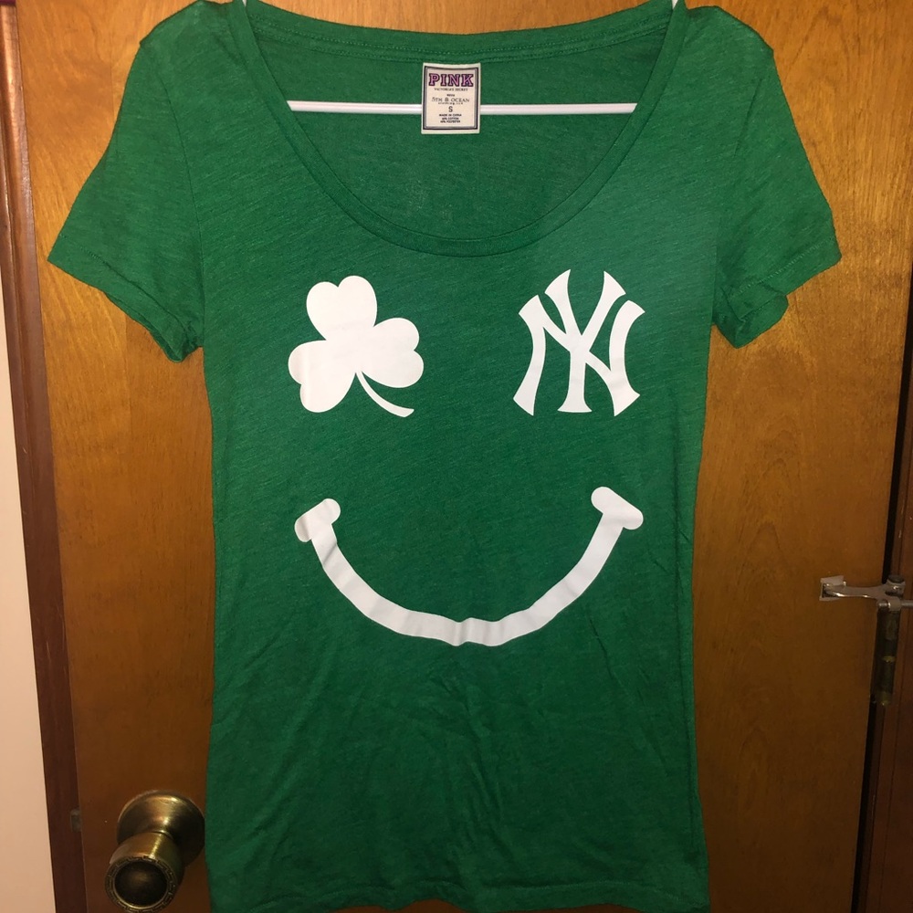 PINK Yankee Shirt